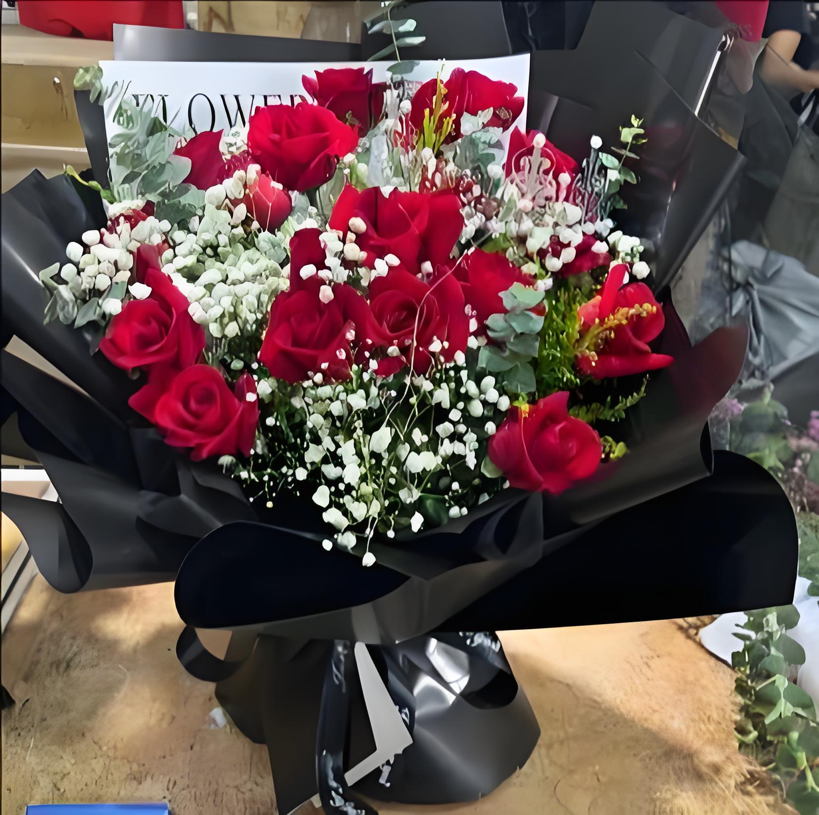 六盘水花店